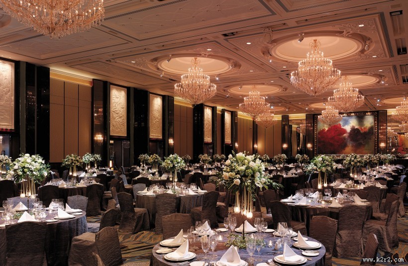 新加坡香格里拉大酒店宴会厅图片
