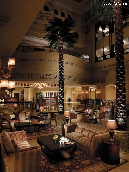 阿布扎比香格里拉大酒店大堂图片