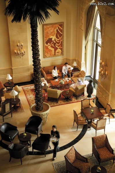 阿布扎比香格里拉大酒店大堂图片