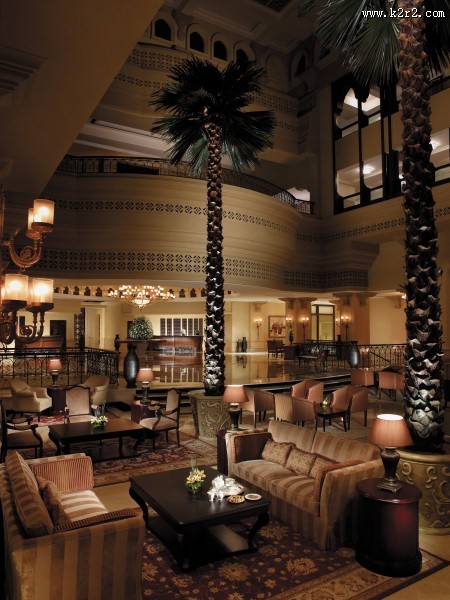 阿布扎比香格里拉大酒店大堂图片