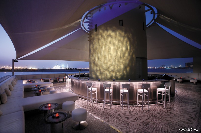 阿布扎比香格里拉大酒店酒吧图片