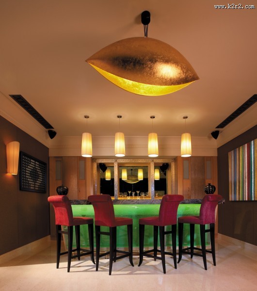 阿布扎比香格里拉大酒店酒吧图片