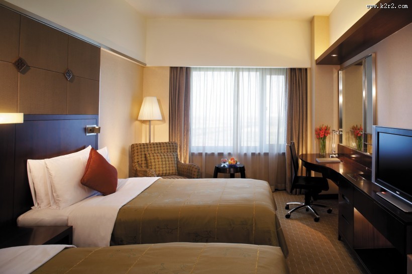 哈尔滨香格里拉大酒店客房图片