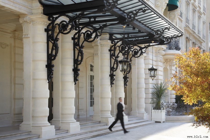 巴黎香格里拉大酒店图片