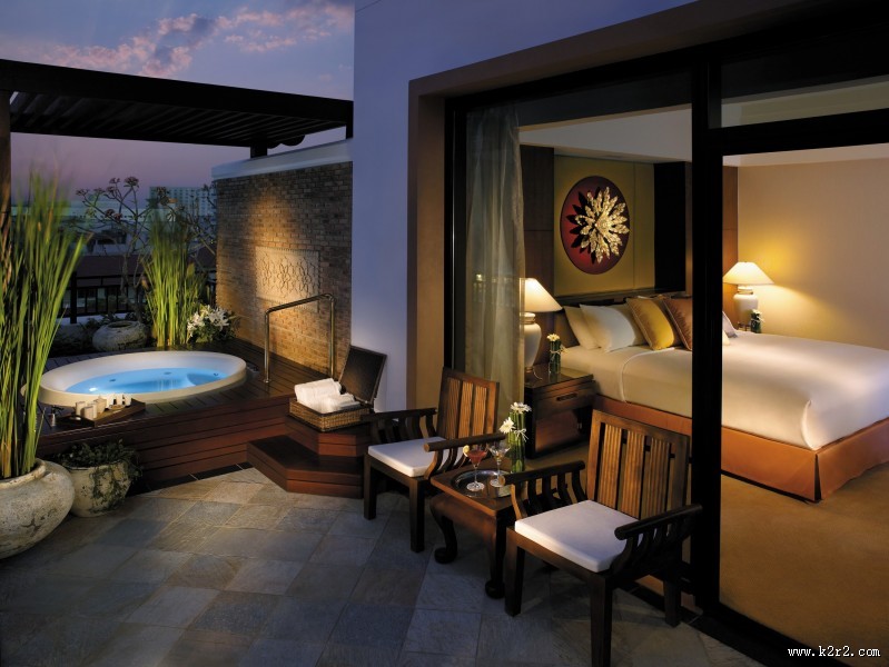 泰国清迈香格里拉大酒店图片大全