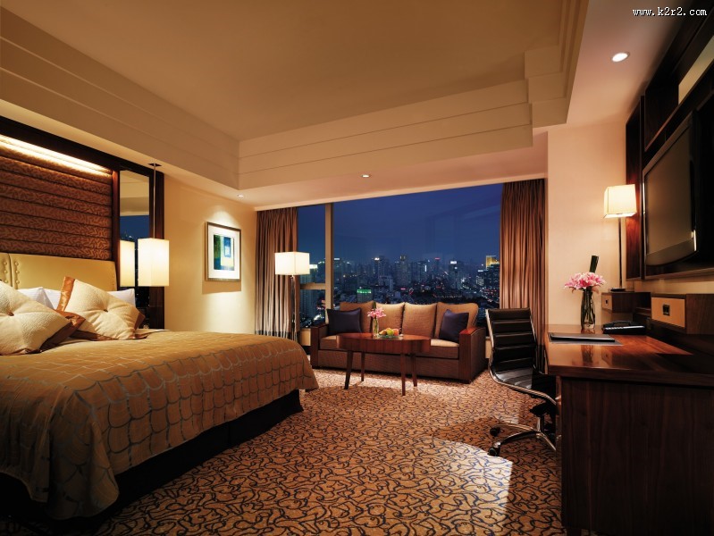 宁波香格里拉大酒店客房图片