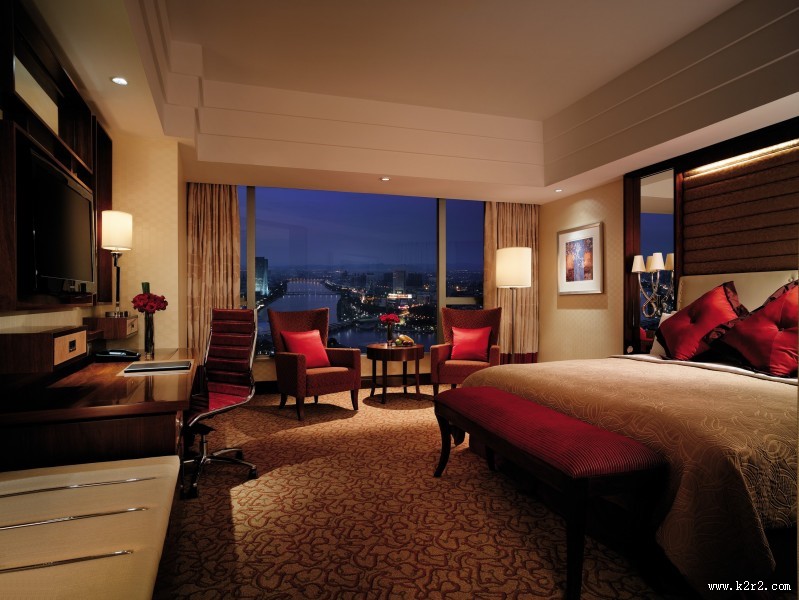 宁波香格里拉大酒店客房图片