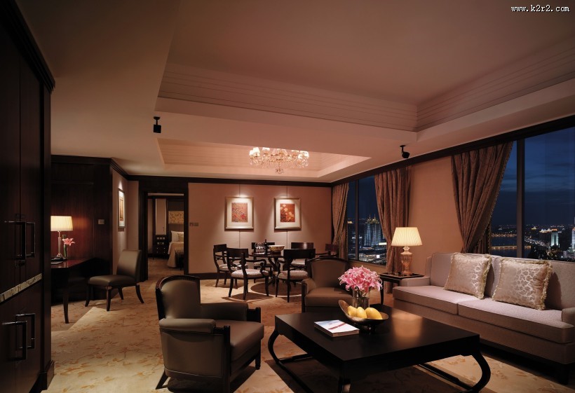 宁波香格里拉大酒店客房图片