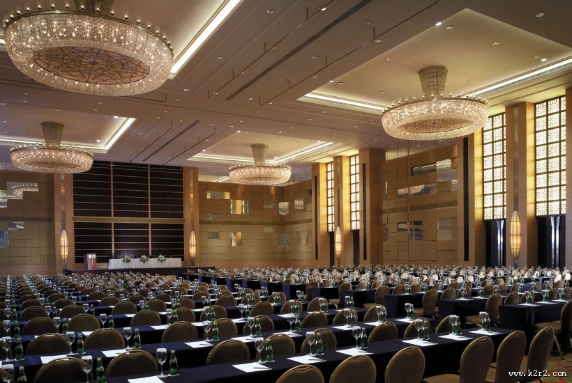 呼和浩特香格里拉大酒店会议厅图片