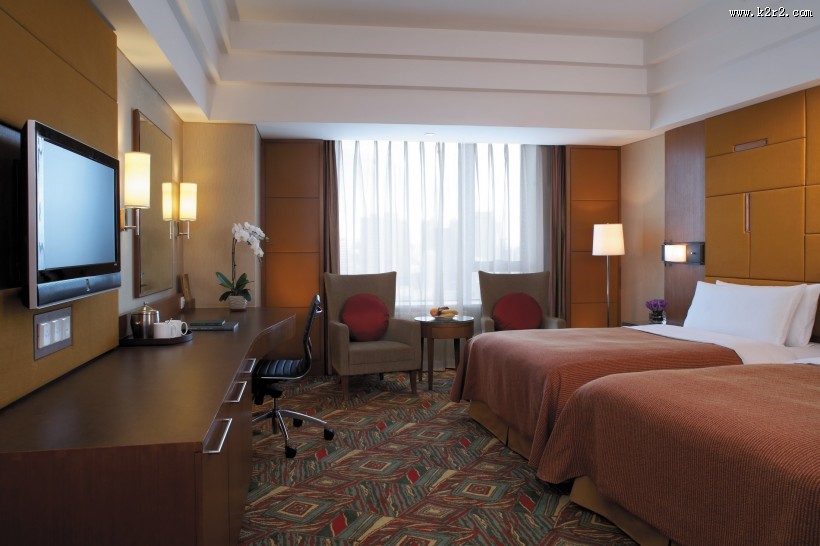 呼和浩特香格里拉大酒店客房图片