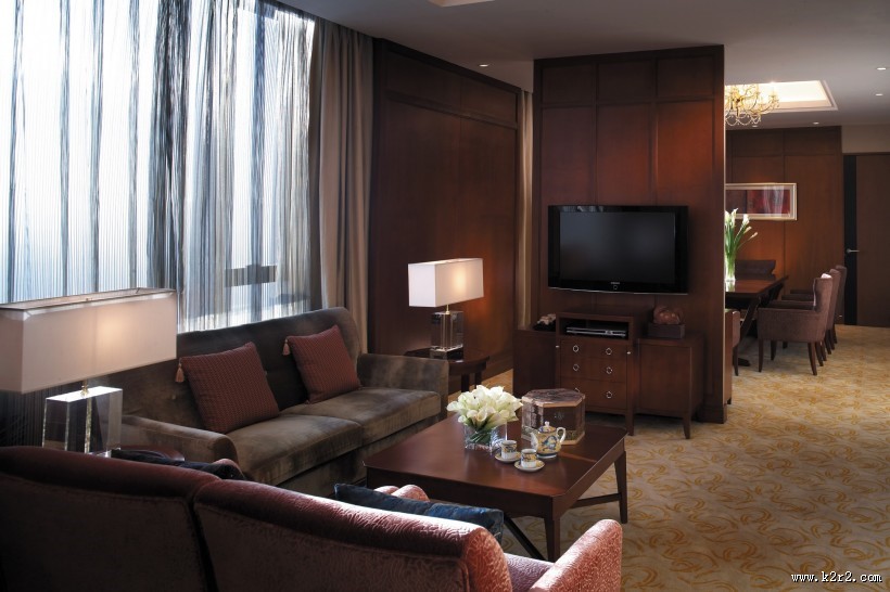 呼和浩特香格里拉大酒店客房图片