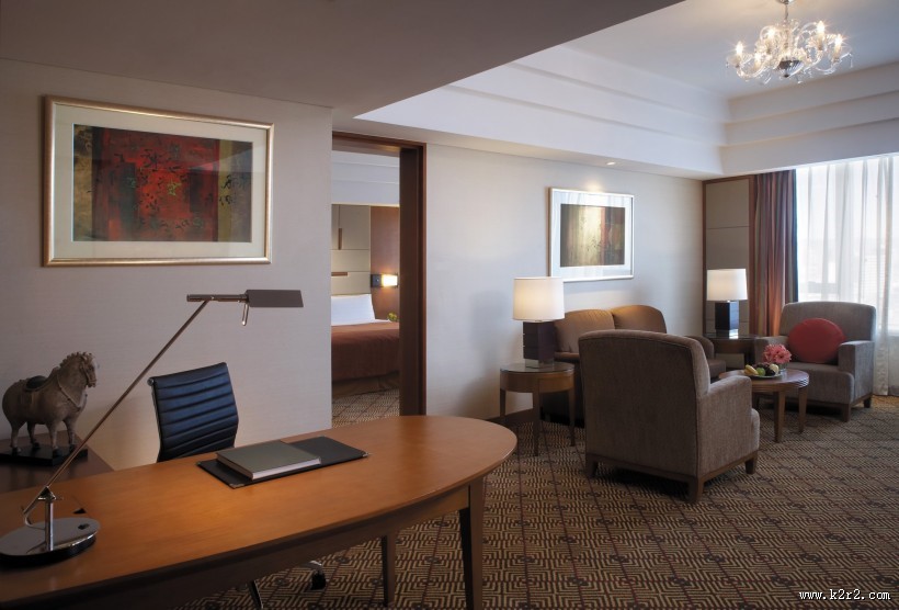 呼和浩特香格里拉大酒店客房图片
