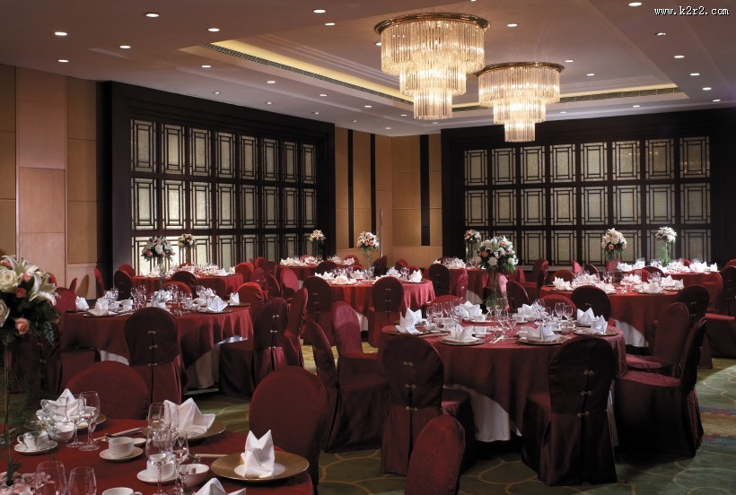 呼和浩特香格里拉大酒店宴会厅图片