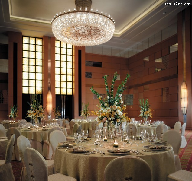 呼和浩特香格里拉大酒店宴会厅图片