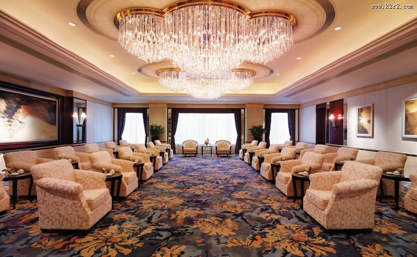 广州香格里拉大酒店会议厅图片