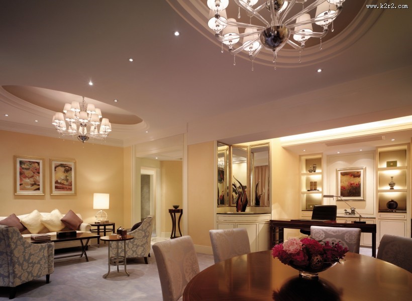 广州香格里拉大酒店客房图片