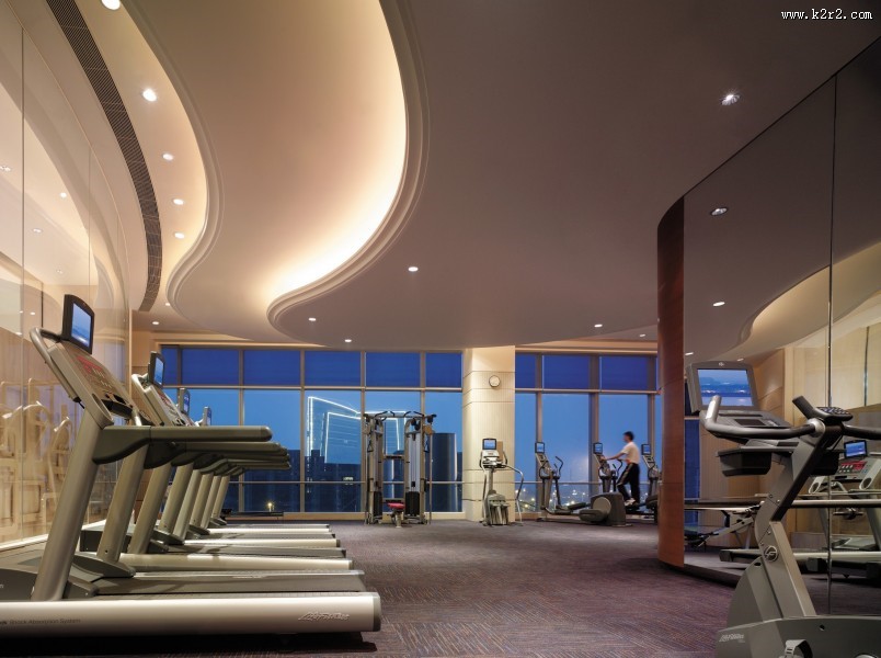 广州香格里拉大酒店休闲泳池图片