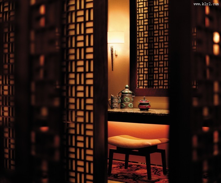 广州香格里拉大酒店休闲泳池图片