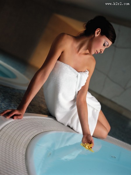 迪拜香格里拉大酒店休闲泳池图片