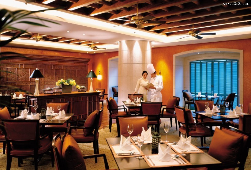 迪拜香格里拉大酒店餐厅图片