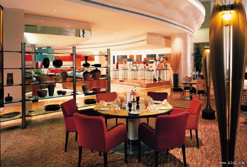 迪拜香格里拉大酒店餐厅图片
