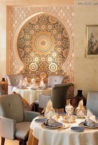 迪拜香格里拉大酒店餐厅图片