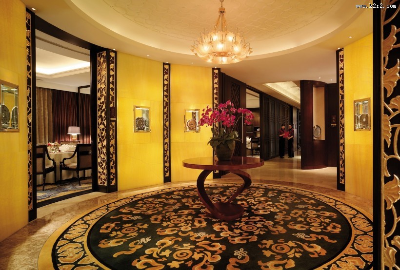 成都香格里拉大酒店餐厅图片