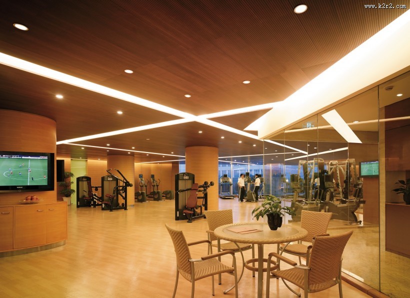 成都香格里拉大酒店休闲健身图片
