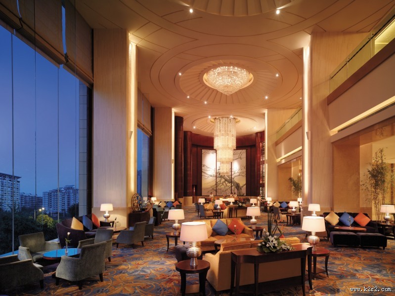 成都香格里拉大酒店休闲健身图片
