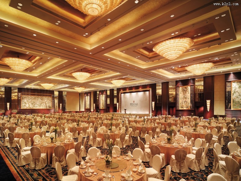 成都香格里拉大酒店宴会厅图片大全
