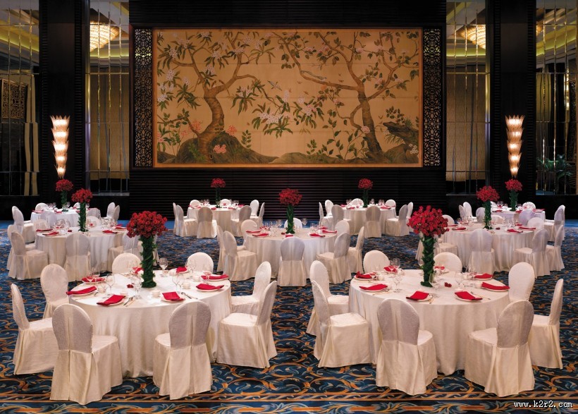 成都香格里拉大酒店宴会厅图片大全