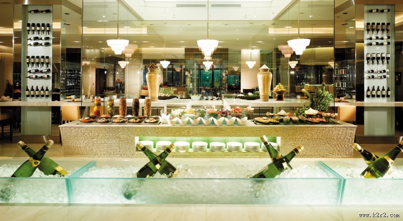 雅加达香格里拉饭店餐厅图片