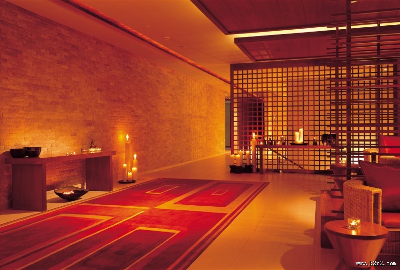 曼谷香格里拉酒店休闲健身场所图片大全