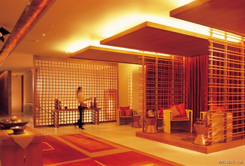 曼谷香格里拉酒店休闲健身场所图片大全