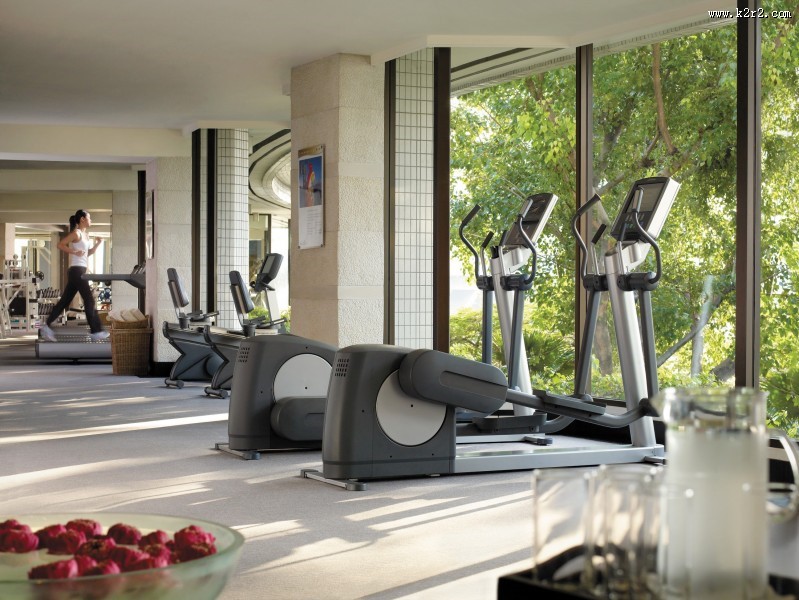 曼谷香格里拉酒店休闲健身场所图片大全