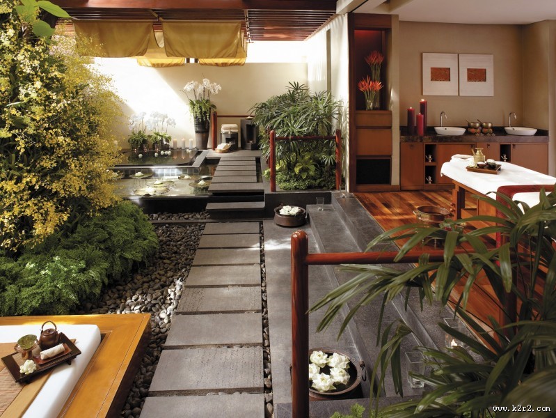 曼谷香格里拉酒店休闲健身场所图片大全