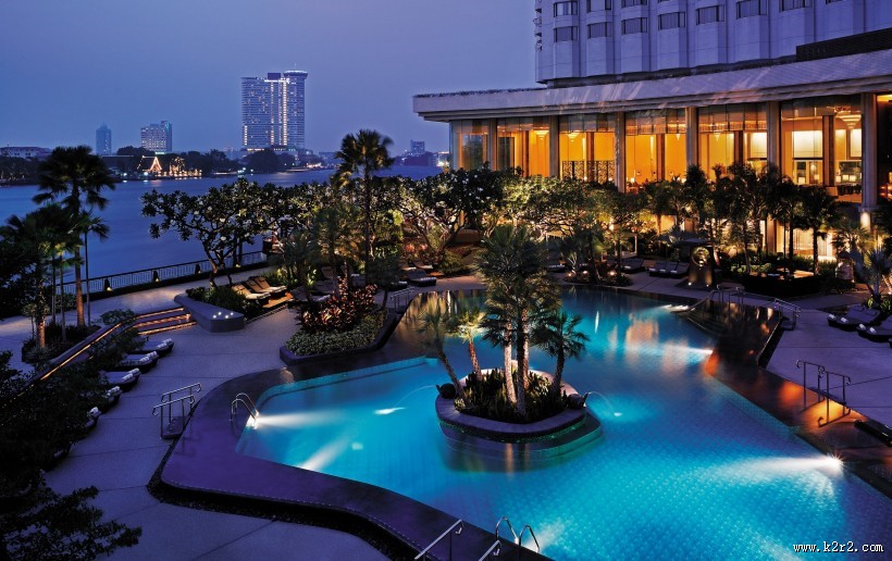 曼谷香格里拉酒店休闲健身场所图片大全