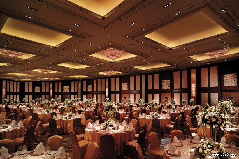 曼谷香格里拉酒店宴会厅图片