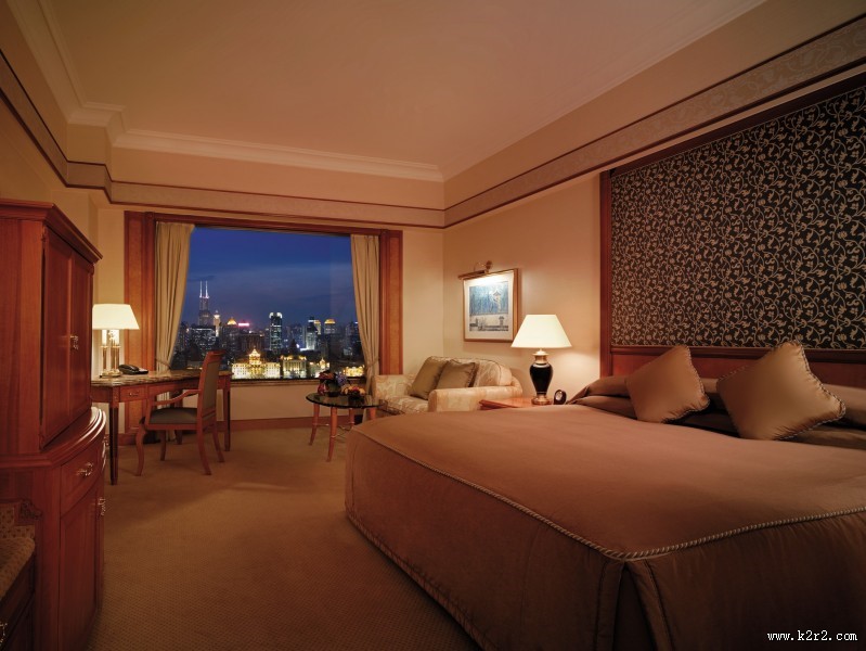 上海浦东香格里拉饭店客房图片
