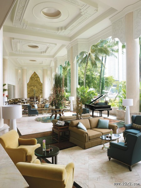 泰国曼谷香格里拉大酒店餐厅酒吧图片