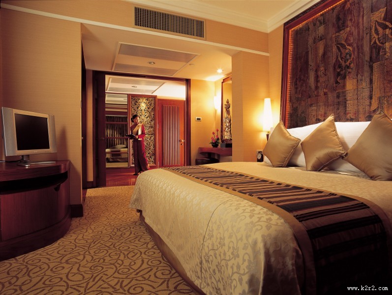 泰国曼谷香格里拉酒店客房图片