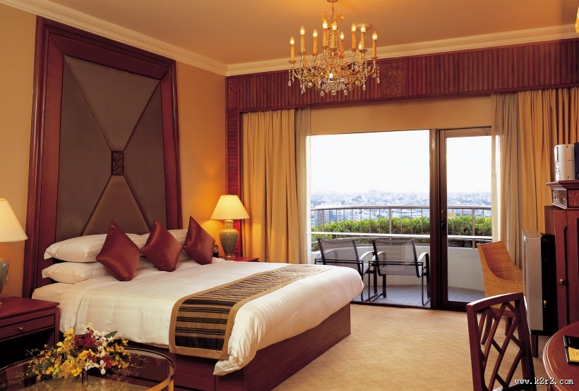 泰国曼谷香格里拉酒店客房图片