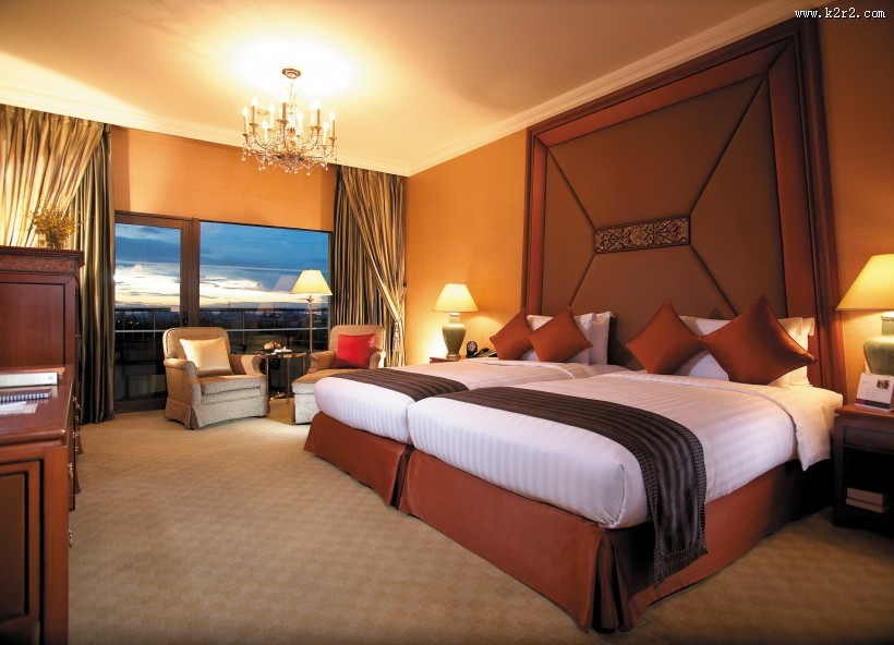 泰国曼谷香格里拉酒店客房图片