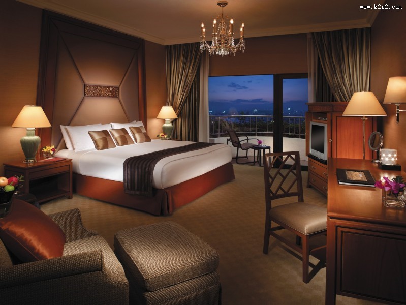 泰国曼谷香格里拉酒店客房图片