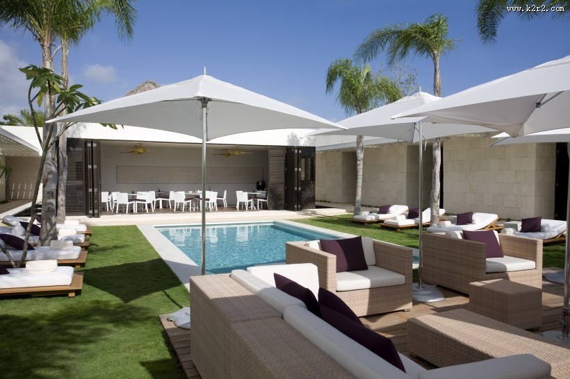 文华东方酒店水疗图片大全