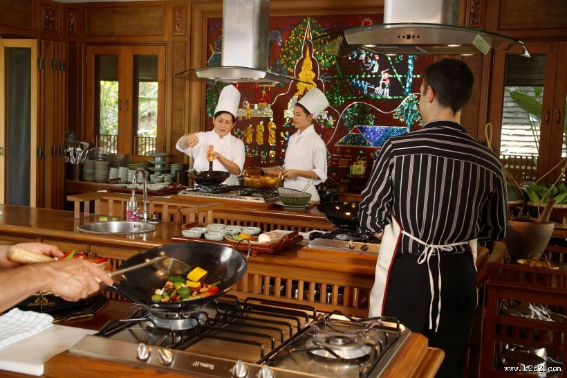 泰国清迈文华东方酒店图片大全