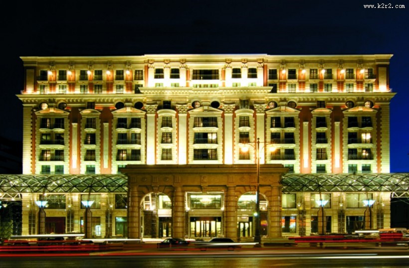 莫斯科丽思卡尔顿酒店图片大全