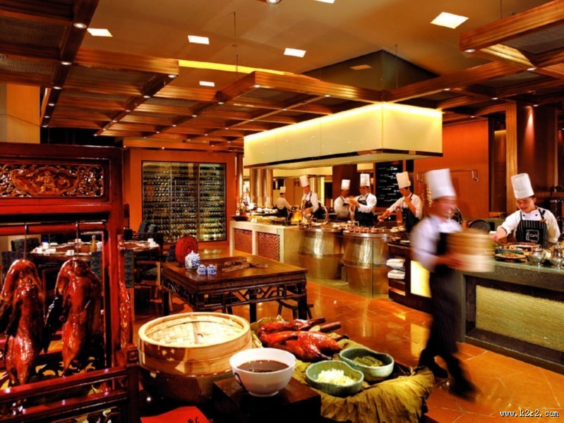 中国上海浦东香格里拉大酒店图片