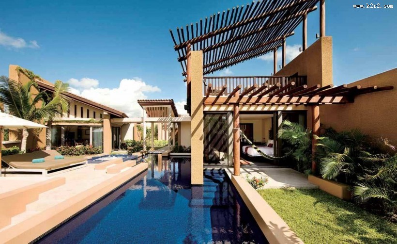 墨西哥玛雅哥巴悦榕庄图片