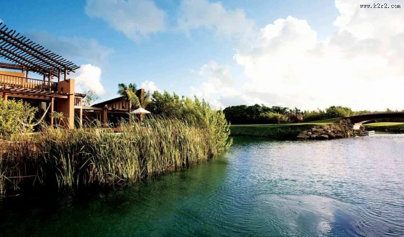 墨西哥玛雅哥巴悦榕庄图片